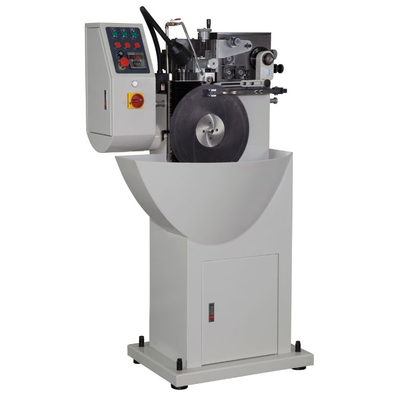 Circular Saw Chip Break Machine