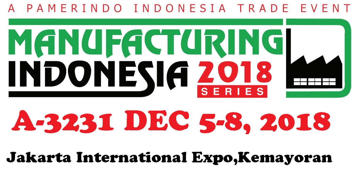 2018年第32屆印尼國際製造工業暨金屬加工設備展