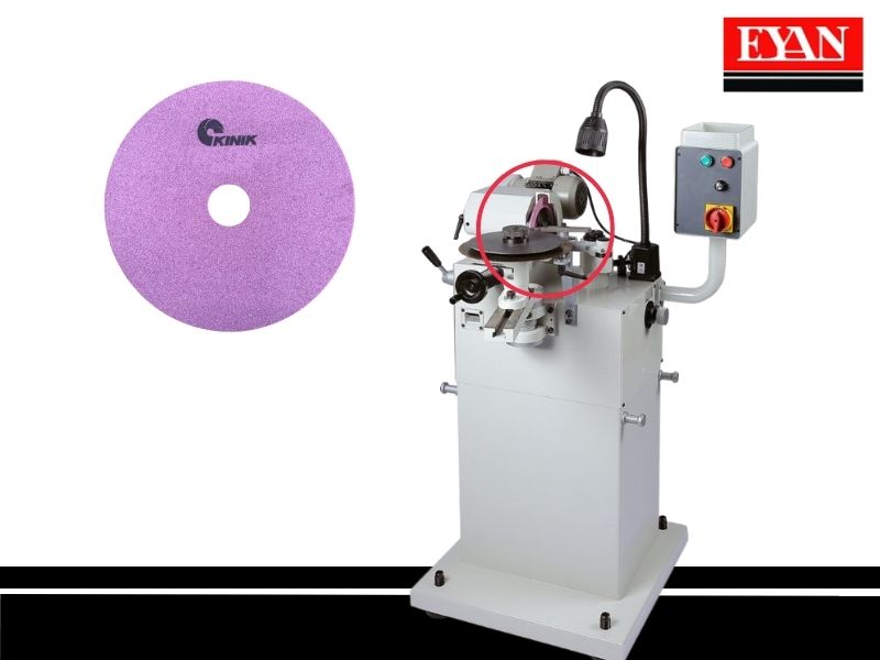 Eyan's Circular Saw Blade Sharpener and Grinding Wheels｜Saw Blade Sharpener  Taiwan Leading Manufacturer｜EYAN