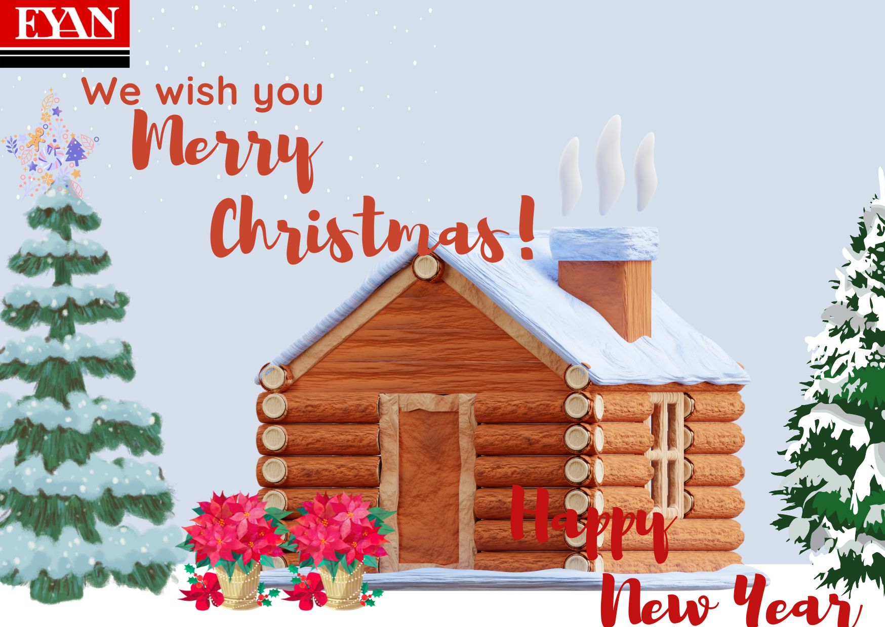 Merry Christmas and a Happy New Year!